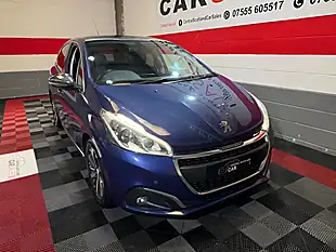 Used 2016 Peugeot 208 Allure Blue - Interior and Exterior details 5