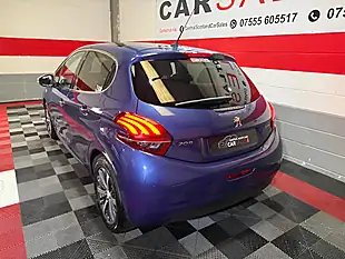 Used 2016 Peugeot 208 Allure Blue - Interior and Exterior details 7