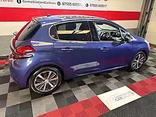 Used 2016 Peugeot 208 Allure Blue - Interior and Exterior details 9