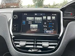Used 2016 Peugeot 208 Allure Grey - Interior and Exterior details 13