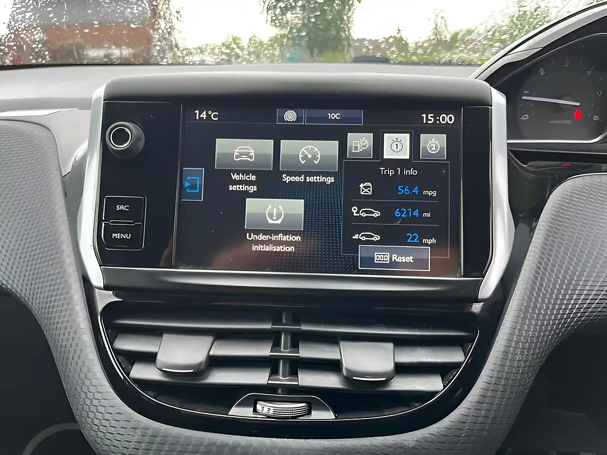 Used 2016 Peugeot 208 Allure Grey - Interior and Exterior details 13