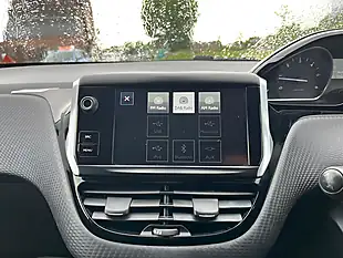 Used 2016 Peugeot 208 Allure Grey - Interior and Exterior details 15