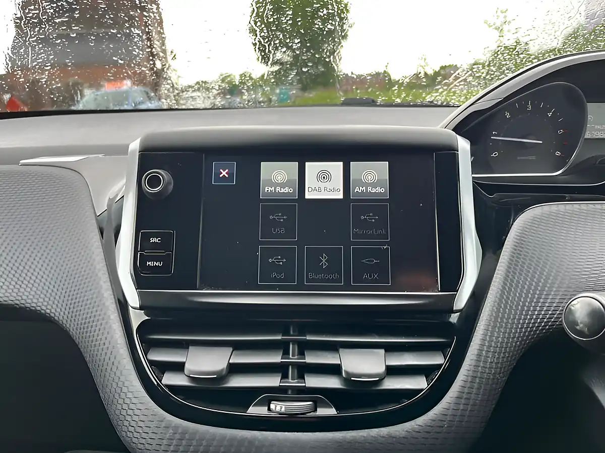 Used 2016 Peugeot 208 Allure Grey - Interior and Exterior details 15