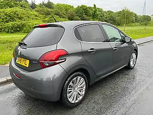 Used 2016 Peugeot 208 Allure Grey - Interior and Exterior details 2