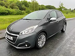 Used 2016 Peugeot 208 Allure Grey - Interior and Exterior details 5