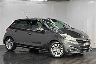 Used 2016 Peugeot 208 Allure Grey - Interior and Exterior details 2
