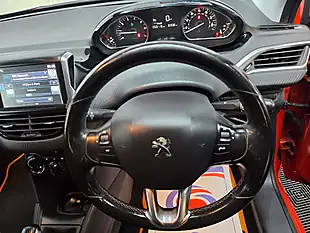 Used 2016 Peugeot 208 Allure Orange - Interior and Exterior details 10