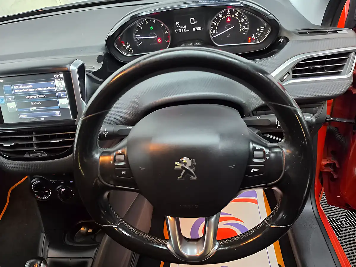 Used 2016 Peugeot 208 Allure Orange - Interior and Exterior details 10