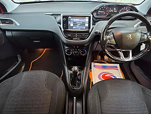 Used 2016 Peugeot 208 Allure Orange - Interior and Exterior details 11
