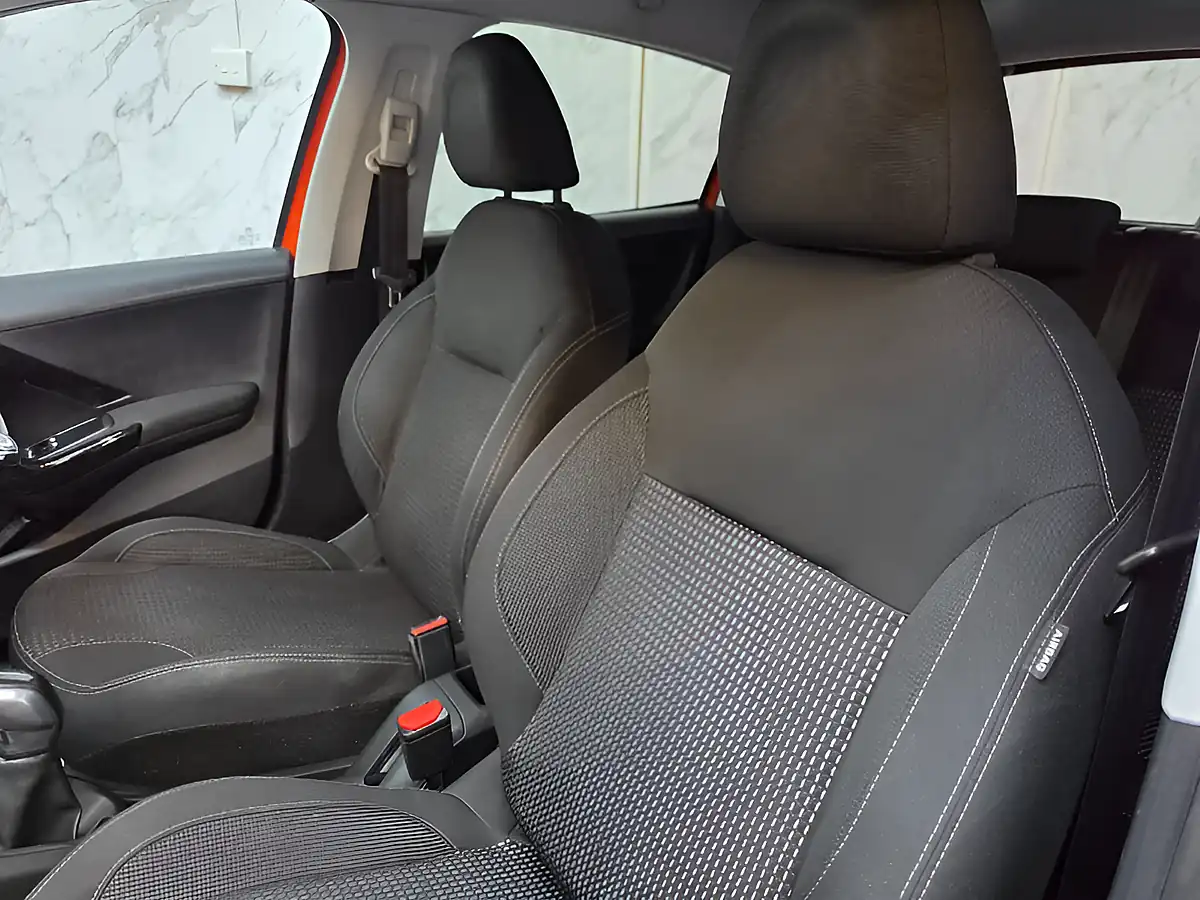 Used 2016 Peugeot 208 Allure Orange - Interior and Exterior details 14