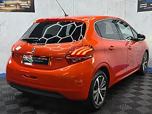 Used 2016 Peugeot 208 Allure Orange - Interior and Exterior details 6