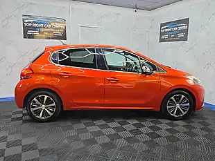 Used 2016 Peugeot 208 Allure Orange - Interior and Exterior details 7