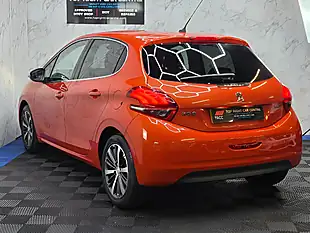 Used 2016 Peugeot 208 Allure Orange - Interior and Exterior details 8