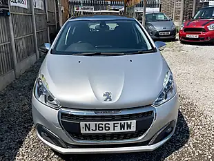 Used 2016 Peugeot 208 Allure Premium Silver - Interior and Exterior details 10