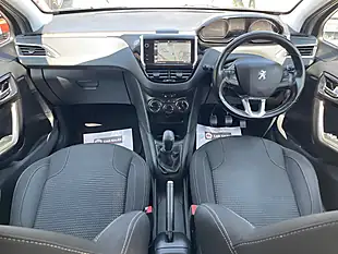 Used 2016 Peugeot 208 Allure Premium Silver - Interior and Exterior details 4