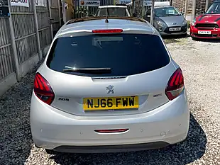 Used 2016 Peugeot 208 Allure Premium Silver - Interior and Exterior details 8