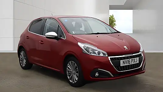2016 Peugeot 208 Allure 1.2 PureTech