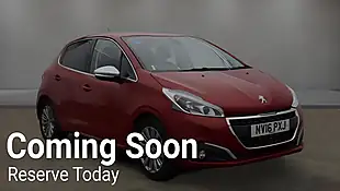 Used 2016 Peugeot 208 Allure Red - Interior and Exterior details 14