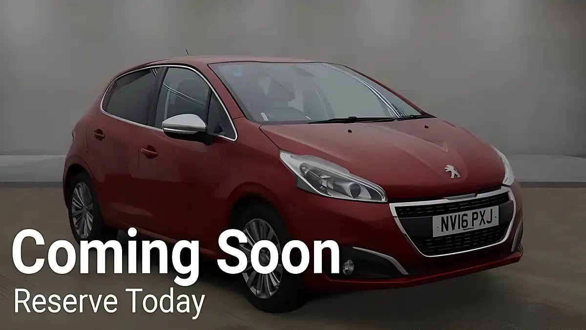 Used 2016 Peugeot 208 Allure Red - Interior and Exterior details 14