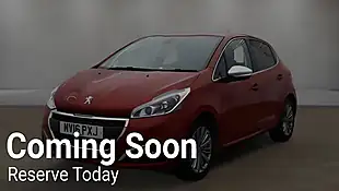 Used 2016 Peugeot 208 Allure Red - Interior and Exterior details 15
