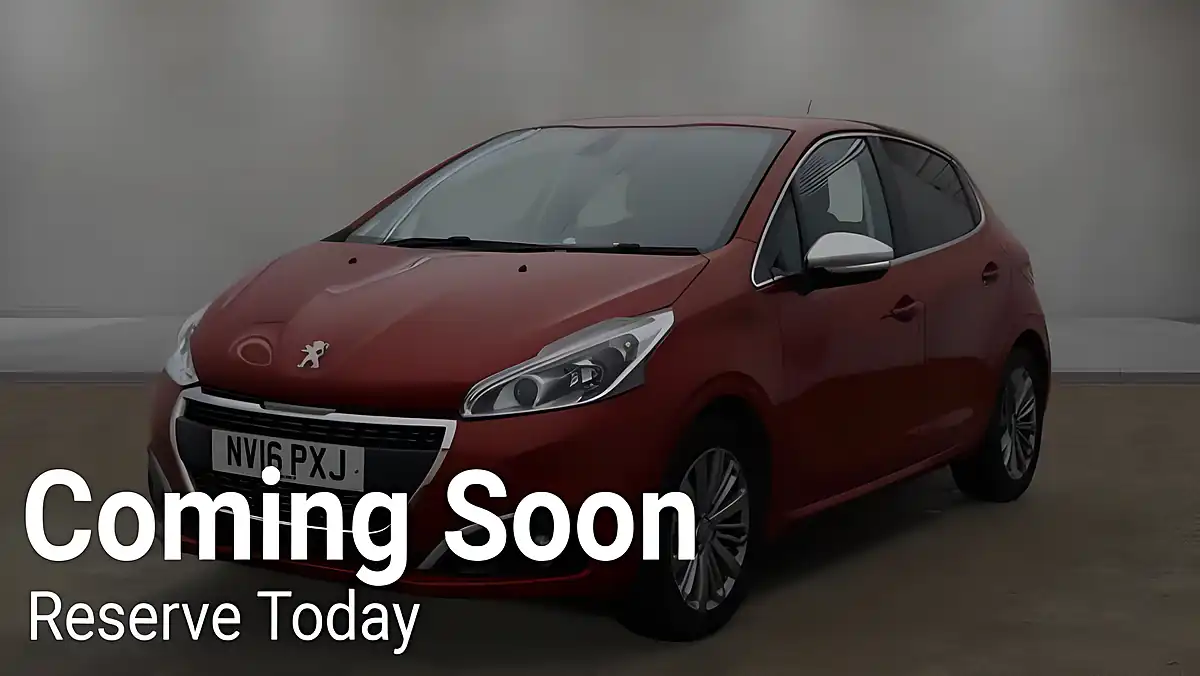Used 2016 Peugeot 208 Allure Red - Interior and Exterior details 15