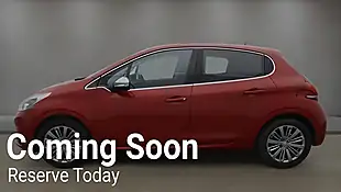 Used 2016 Peugeot 208 Allure Red - Interior and Exterior details 16