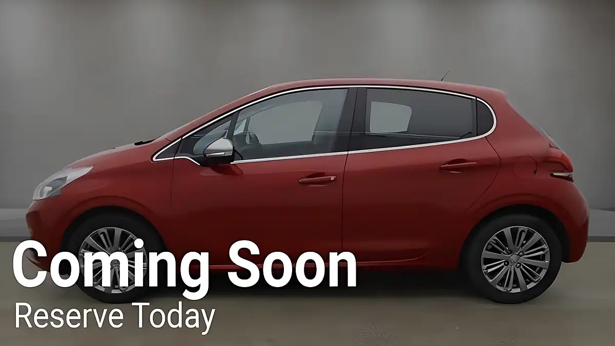 Used 2016 Peugeot 208 Allure Red - Interior and Exterior details 16