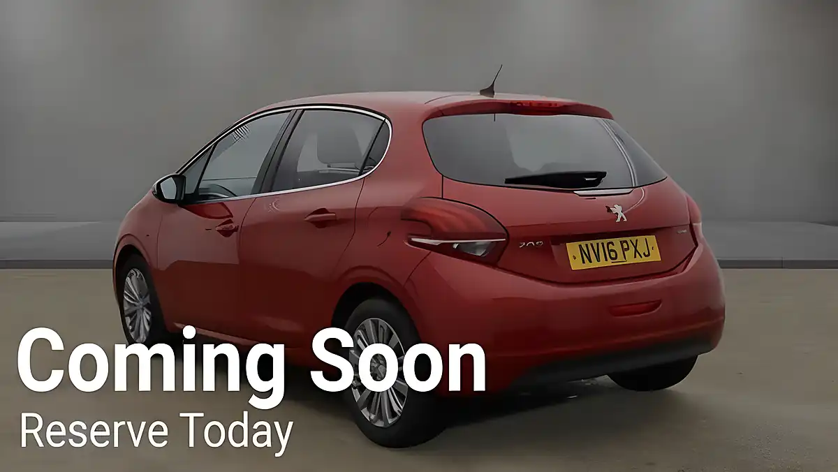 Used 2016 Peugeot 208 Allure Red - Interior and Exterior details 17
