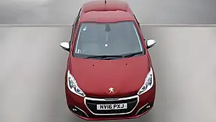 Used 2016 Peugeot 208 Allure Red - Interior and Exterior details 2