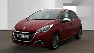 Used 2016 Peugeot 208 Allure Red - Interior and Exterior details 3