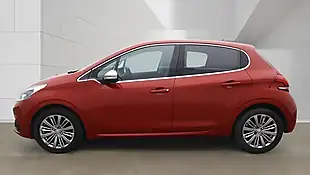 Used 2016 Peugeot 208 Allure Red - Interior and Exterior details 4