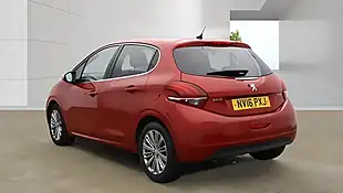 Used 2016 Peugeot 208 Allure Red - Interior and Exterior details 5