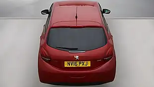 Used 2016 Peugeot 208 Allure Red - Interior and Exterior details 6