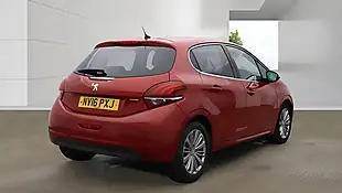 Used 2016 Peugeot 208 Allure Red - Interior and Exterior details 8