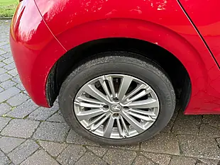 Used 2016 Peugeot 208 Allure Red - Interior and Exterior details 11