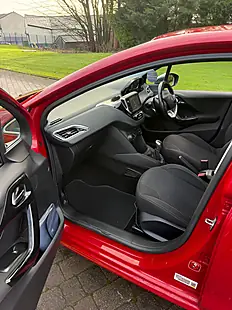 Used 2016 Peugeot 208 Allure Red - Interior and Exterior details 16