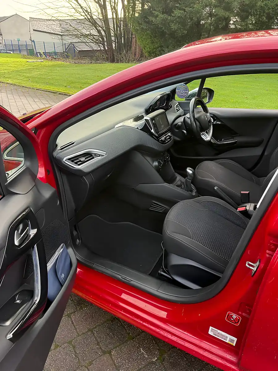 Used 2016 Peugeot 208 Allure Red - Interior and Exterior details 16