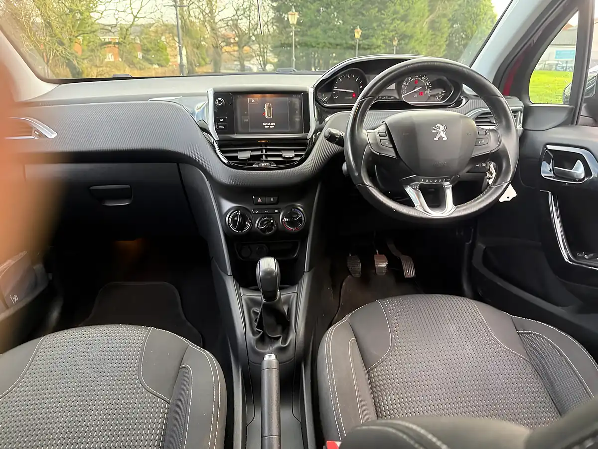 Used 2016 Peugeot 208 Allure Red - Interior and Exterior details 17