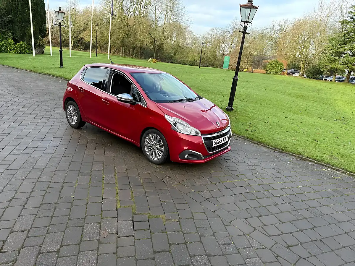 Used 2016 Peugeot 208 Allure Red - Interior and Exterior details 2