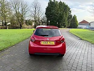 Used 2016 Peugeot 208 Allure Red - Interior and Exterior details 5