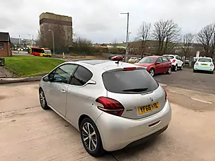 Used 2016 Peugeot 208 Allure Silver - Interior and Exterior details 7