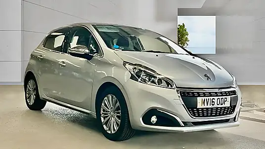 2016 Peugeot 208 1.2 PureTech Allure