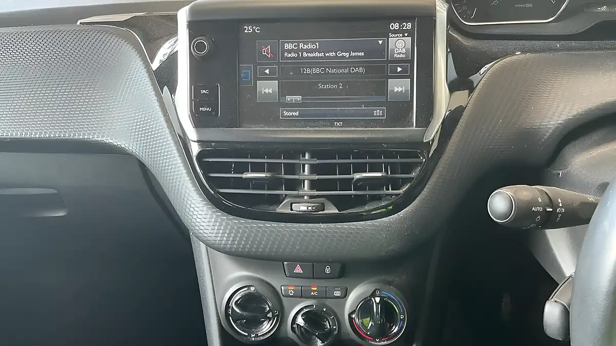 Used 2016 Peugeot 208 Allure Silver - Interior and Exterior details 10