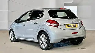 Used 2016 Peugeot 208 Allure Silver - Interior and Exterior details 4