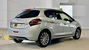 Used 2016 Peugeot 208 Allure Silver - Interior and Exterior details 6