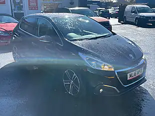 Used 2016 Peugeot 208 GT Line Black - Interior and Exterior details 10