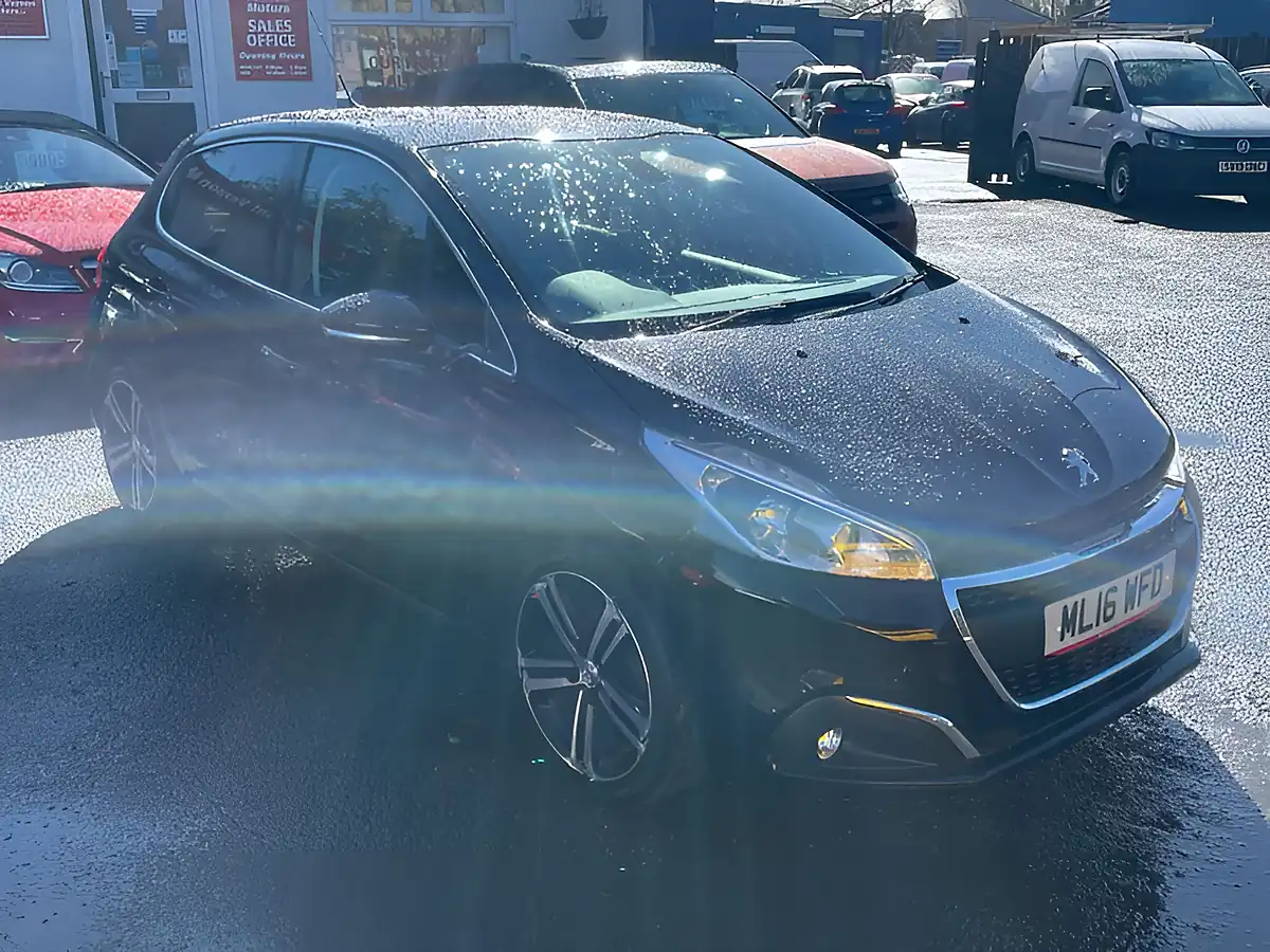 Used 2016 Peugeot 208 GT Line Black - Interior and Exterior details 10