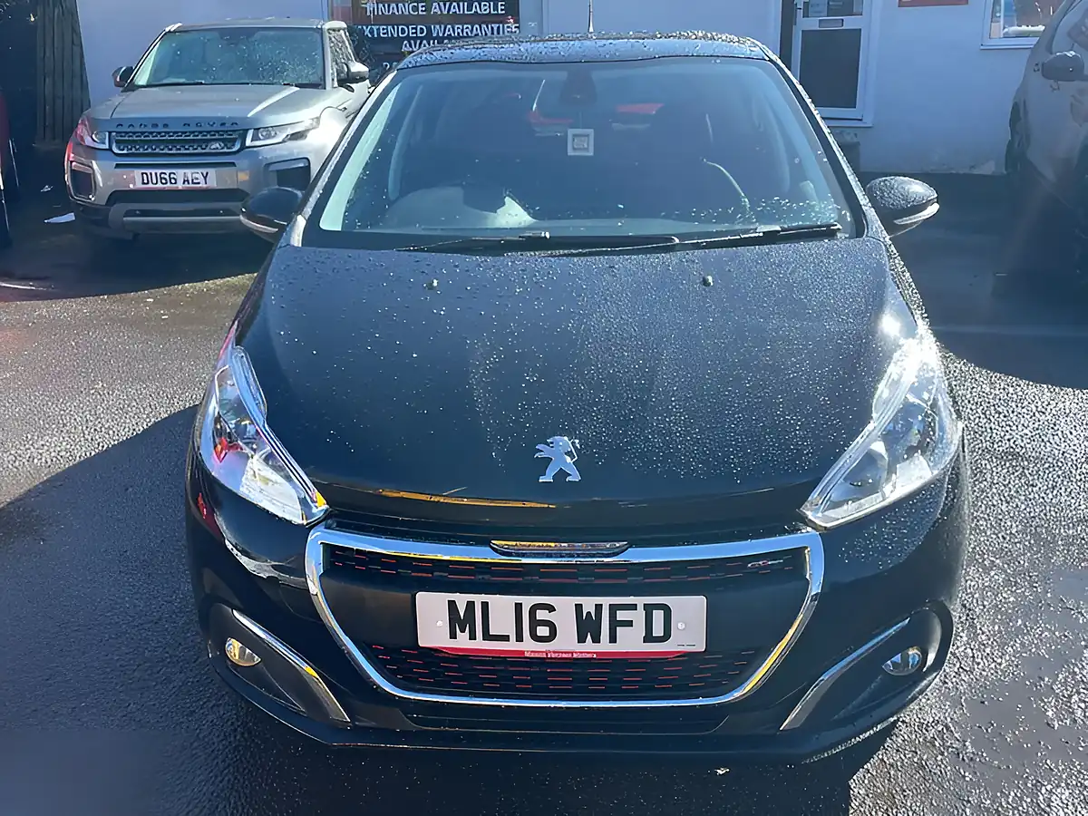 Used 2016 Peugeot 208 GT Line Black - Interior and Exterior details 11
