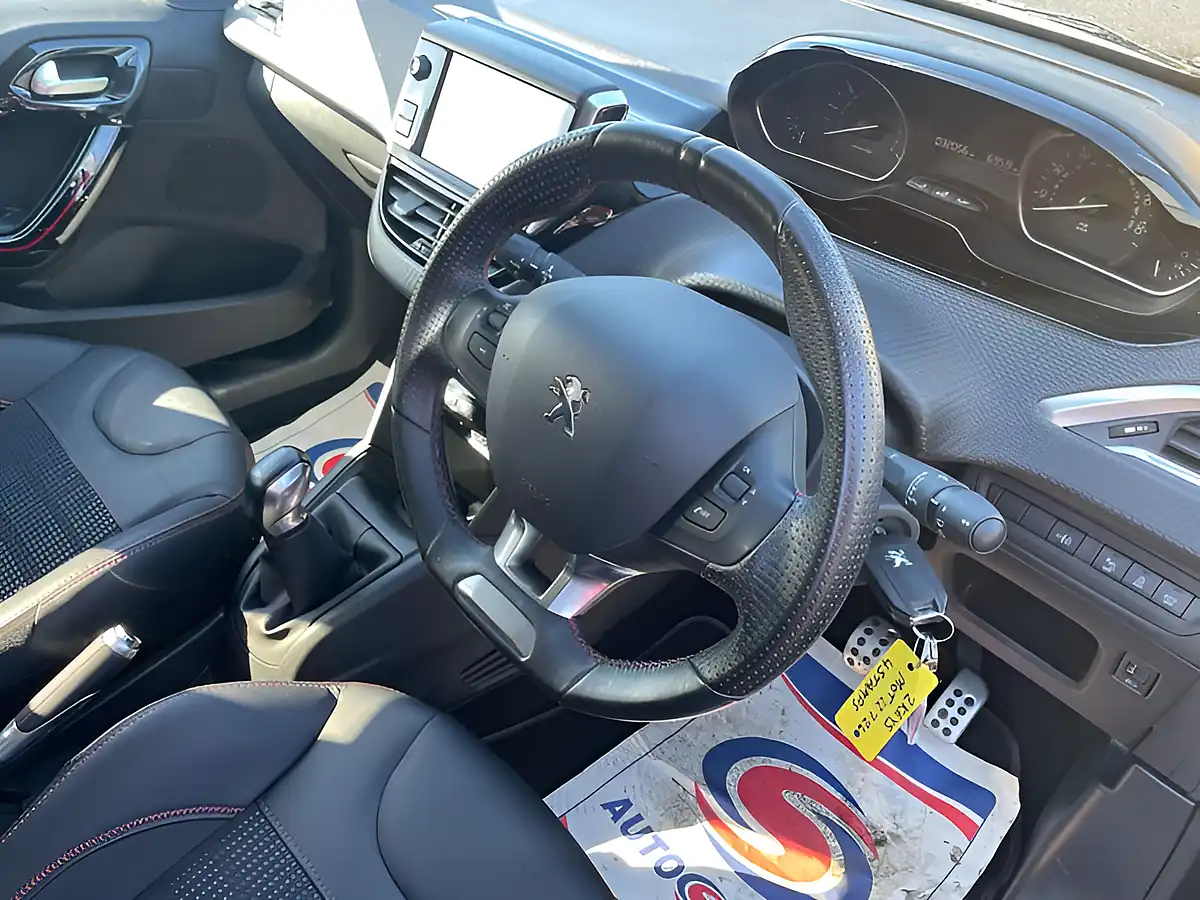 Used 2016 Peugeot 208 GT Line Black - Interior and Exterior details 13