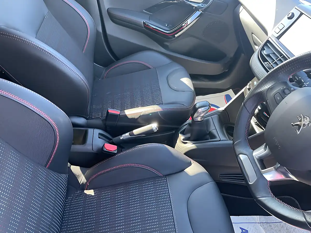 Used 2016 Peugeot 208 GT Line Black - Interior and Exterior details 14